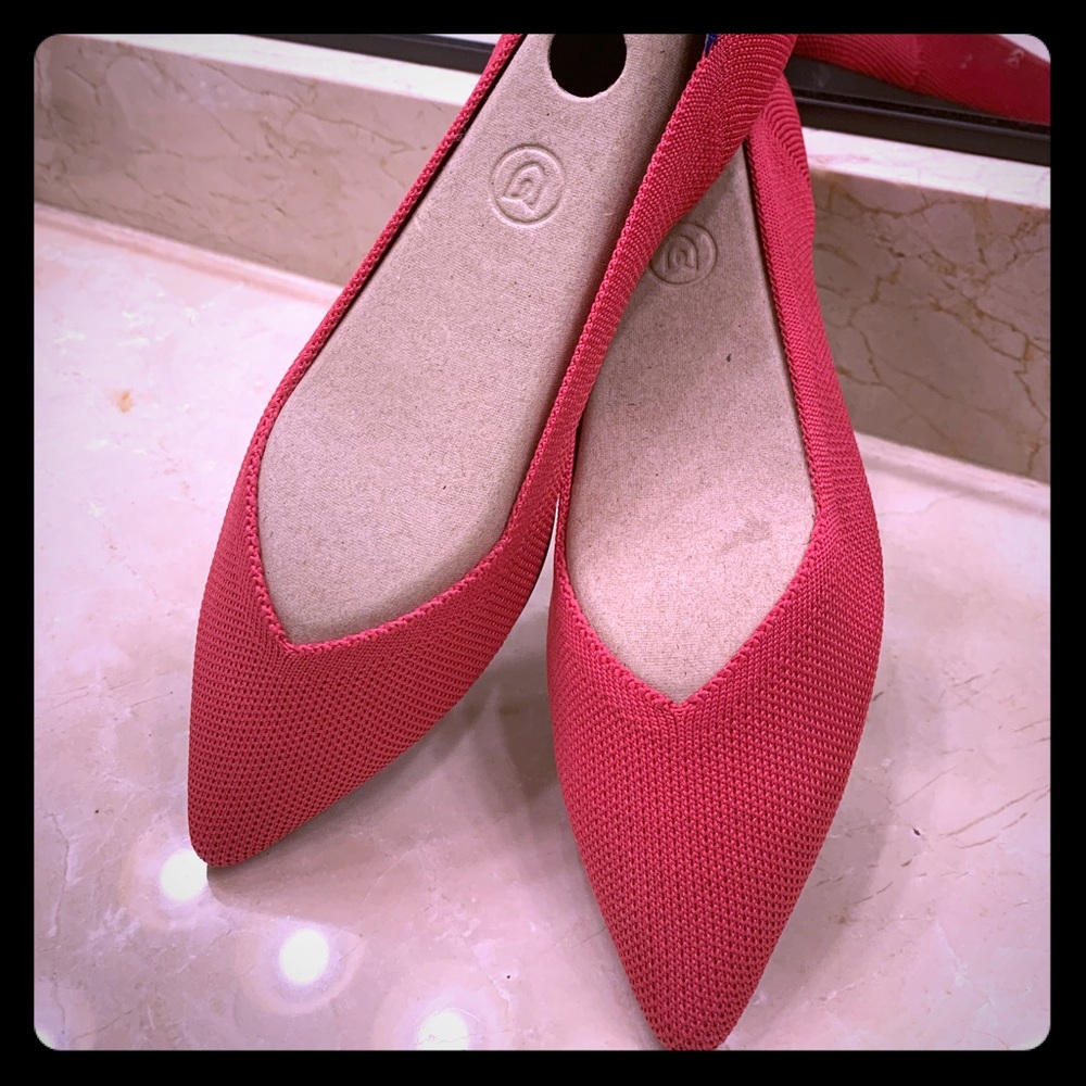 Hot Pink Rothy’s
